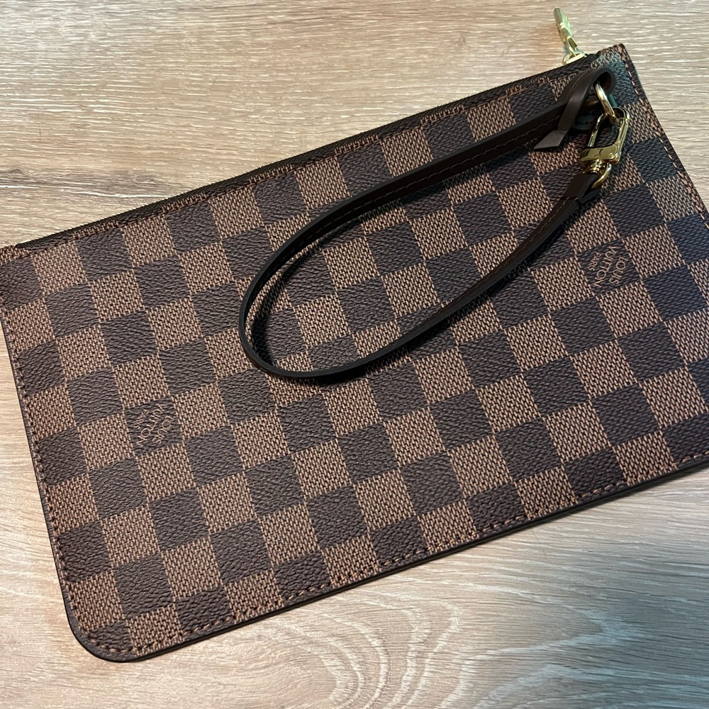 Neverfull pouch -  never used